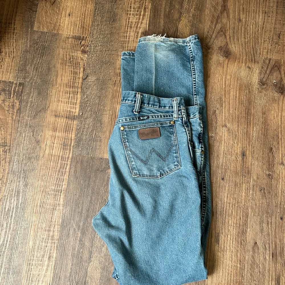 Men's Wrangler jeans 38x38
